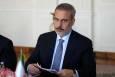 وزیر خارجه ترکیه: عناصری که امنیت دمشق را تهدید می‌کنند، امنیت ما را نیز تهدید می‌کنند، مانند نیروهای دموکراتیک سوریه