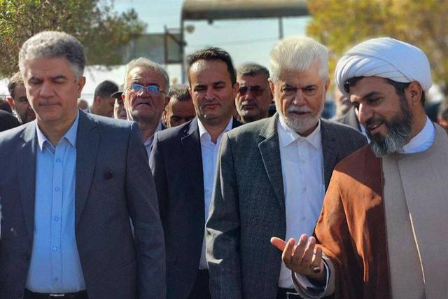 بازدید نظارتی اعضای کمیسیون بهداشت از مرکز خدمات سلامت شهید سلیمی موحد