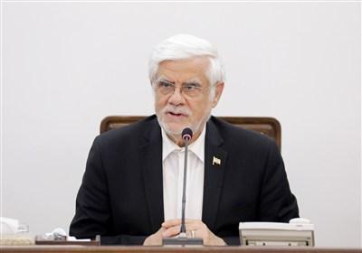 عارف: دبیرکل سازمان ملل گفت پس از جنگ 12 روزه پرونده سرنگونی نظام ایران بسته شد