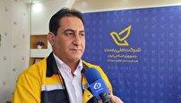 جابجایی بیش از یک میلیون مرسوله پستی در استان