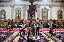 از سیاهبازی خردسالان تا اجرای هیجانانگیز زوج لافندباز گیلانی