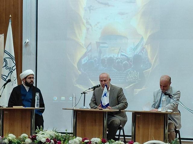 نماینده جنبش جهاد اسلامی فلسطین در ایران: رژیم صهیونیستی خطری برای کل بشریت است
