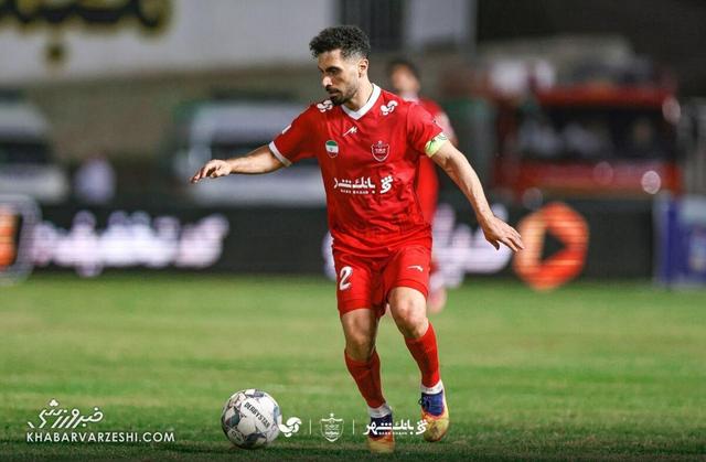 امید عالیشاه از بازی بعدی پرسپولیس محروم شد