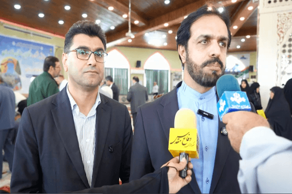 فیلم/ حسینی‌جو: یادمان شهدای گمنام ادامه تاریخ عاشورا است