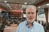 فیلم/ دوره‌های آموزش عقیدتی با محوریت ارتقای سواد سیاسی بسیجیان مازندران