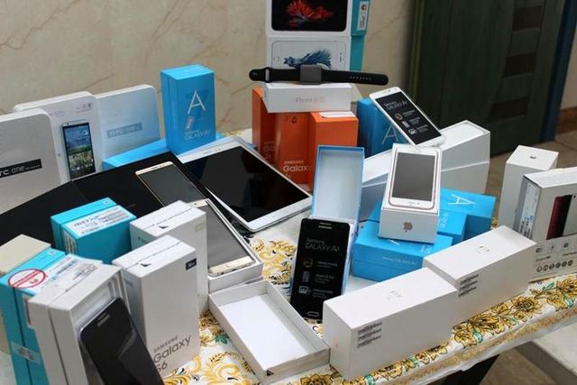 قیمت پرفروش‌ ترین گوشی‌های تلفن همراه هفته سوم مهر ۱۴۰۴