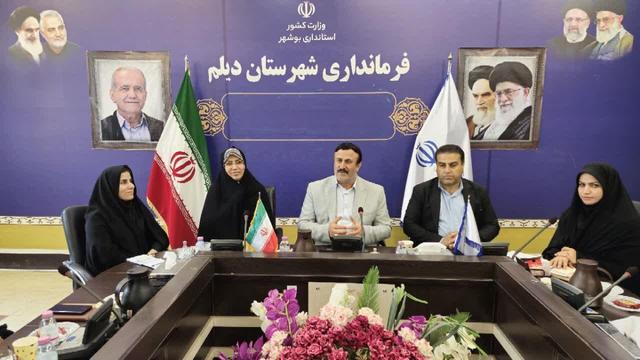 پوربهی:زمینه‌ رشد اقتصادی و اجتماعی بانوان در استان بوشهر فراهم می‌شود