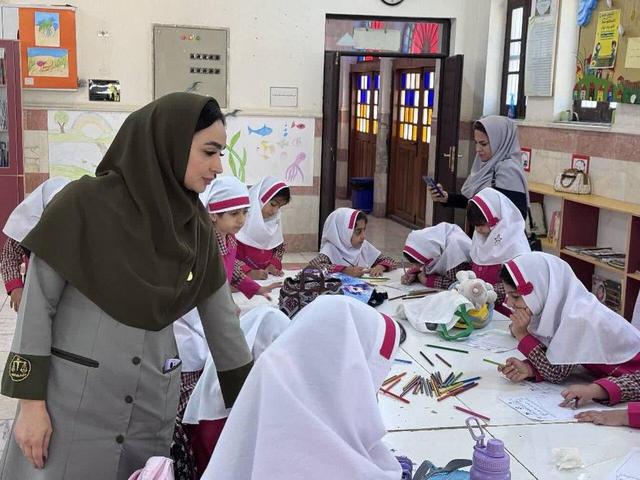 ویژه‌برنامه روز کودک و محیط زیست در بوشهر برگزار شد
