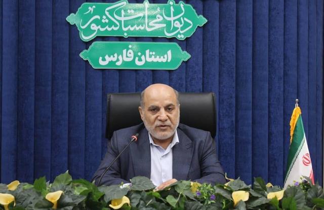 غلامی: نظارت مالی دقیق در دستگاه‌های اجرایی فارس اعمال می‌شود
