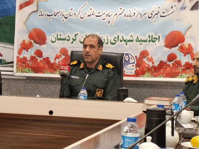 رضایی: ۱۲۰۰ برنامه در چهارچوب اجلاسیه شهدای کردستان برگزار شده است
