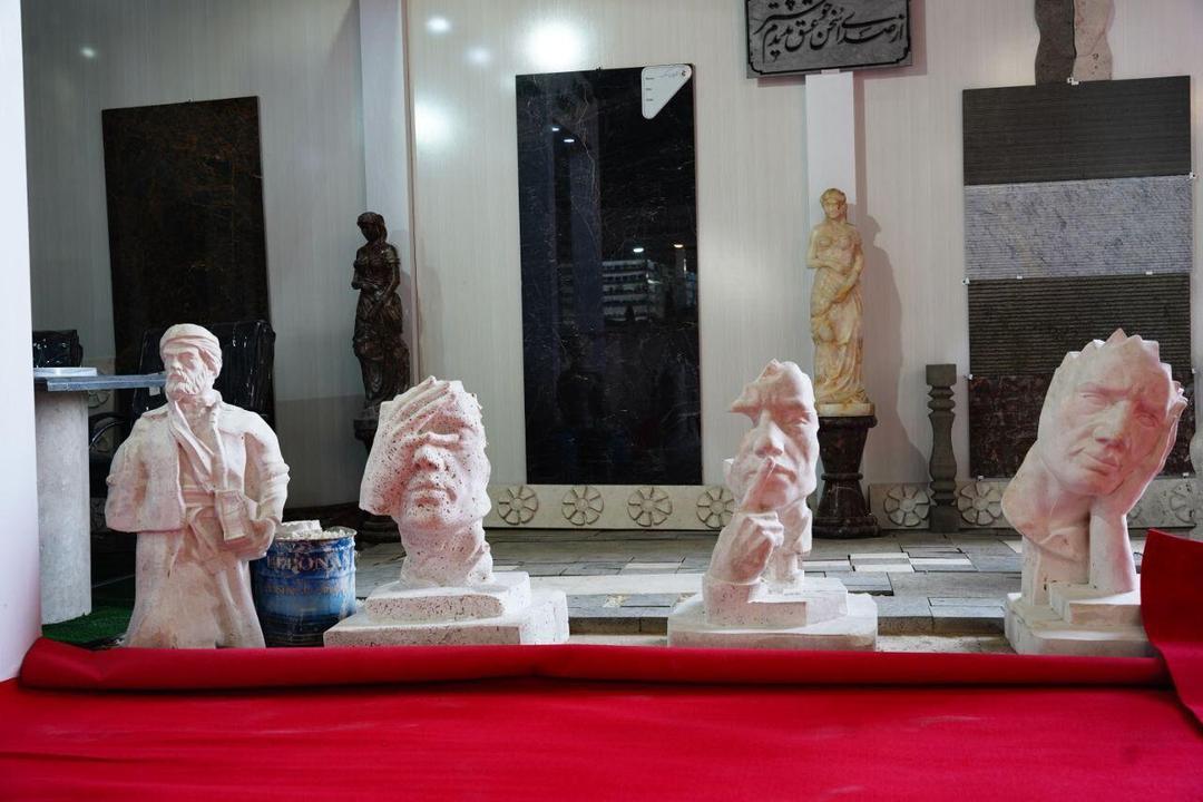 نمایشگاه هفدهم سنگ؛ تلفیقی از سنت و نوآوری 