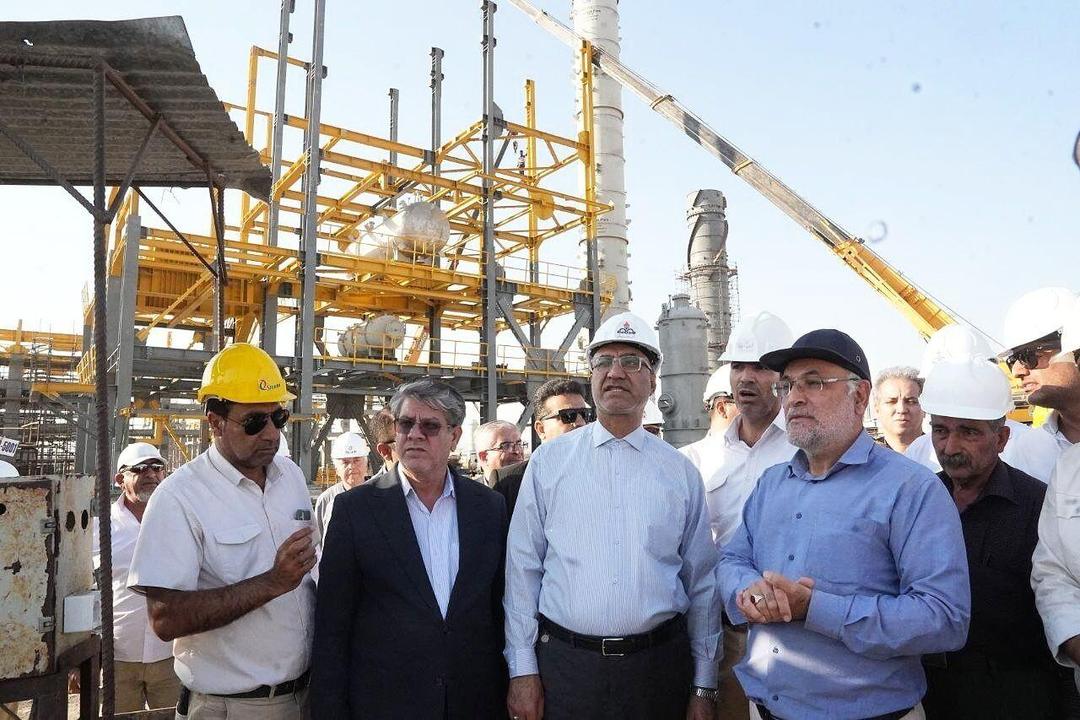 عملیات اجرایی پتروشیمی اسلام‌آباد غرب با ۴۳ درصد پیشرفت فیزیکی از سر گرفته شد