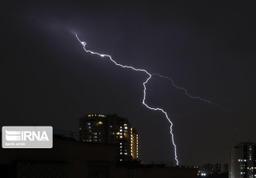 رگبار و رعد و برق در استان‌های شمالی و غربی کشور