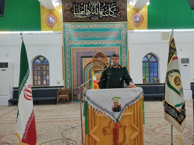 فرمانده سپاه امام صادق(ع) بوشهر: پلیس ایران با جان‌فشانی از امنیت کشور صیانت می‌کند