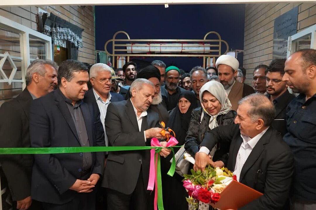 افتتاح آموزشگاه ۶ کلاسه ابتدایی در زیرکوه با حضور وزیر آموزش و پرورش