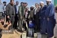 افتتاح شبکه آبرسانی ۱۴۰ کیلومتری کشاورزی و روستایی در سرخس