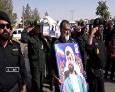 تشییع پیکر شهید مدافع وطن در شهرستان باروق