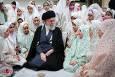 شبی که نوگلان ایران نماز واجبشان را در حسینیه امام خمینی خواندند