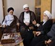 دیدار نماینده رهبر انقلاب در عراق با آیت‌الله جواهری + عکس