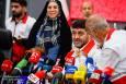 نشست خبری رئیس جمعیت هلال احمر