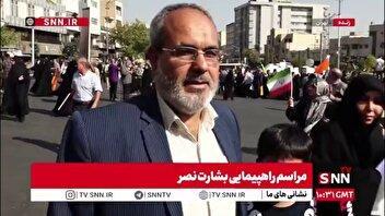 امروز وجدان‌های بشری نسبت به مسئله فلسطین بیدار شده‌اند