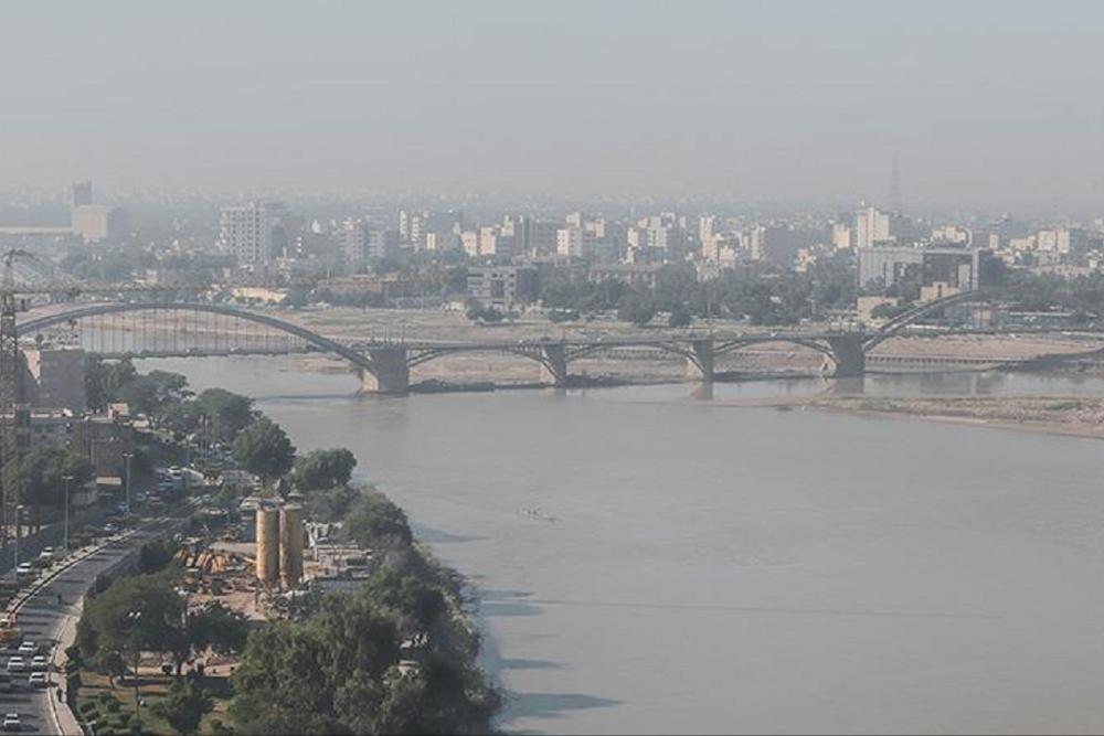 هشدار بنفش آلودگی هوا در خوزستان