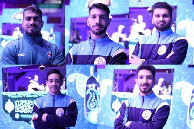 نمایندگان ایران در مسابقات زورخانه‌ای قهرمانی آسیا 5 طلا گرفتند