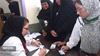ارائه خدمات رایگان پزشکی به مردم سرآسیاب یوسفی شهرستان بهمئی