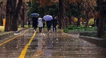 هشدار زرد هواشناسی آذربایجان غربی برای کاهش دما و بارندگی از یکشنبه شب