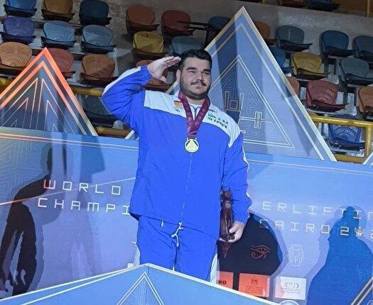 کسب طلای چهارم برای ایران