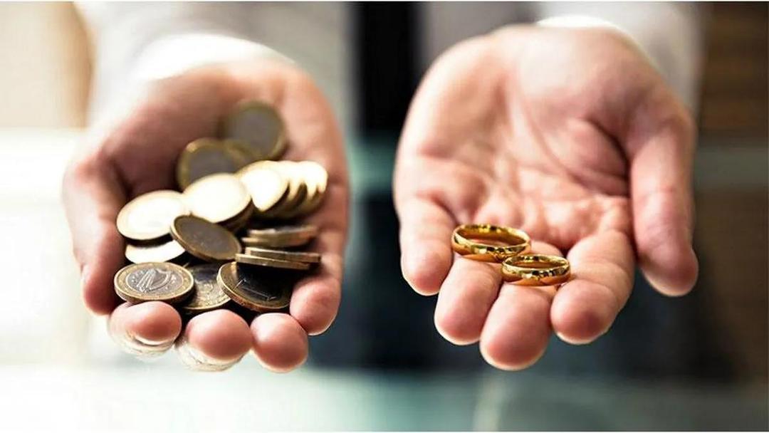 میزان مهریه کاهش می یابد؟