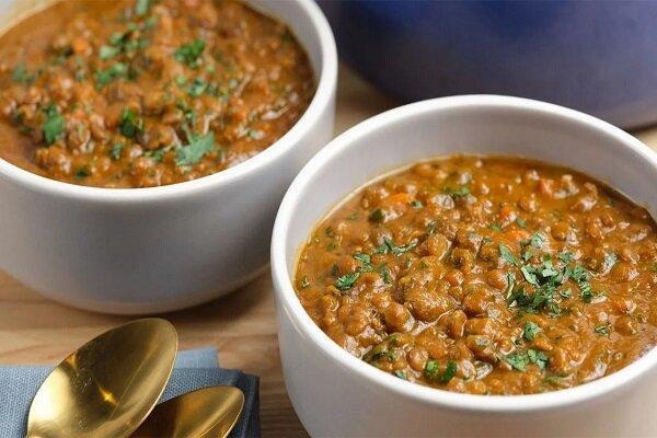 آموزش آشپزی / طرز تهیه عدسی اسفناج بمب انرژی