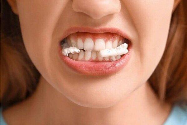 خطرات بلعیدن تصادفی آدامس