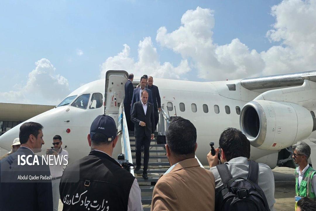 سفر وزیر جهاد کشاورزی به سیستان و بلوچستان