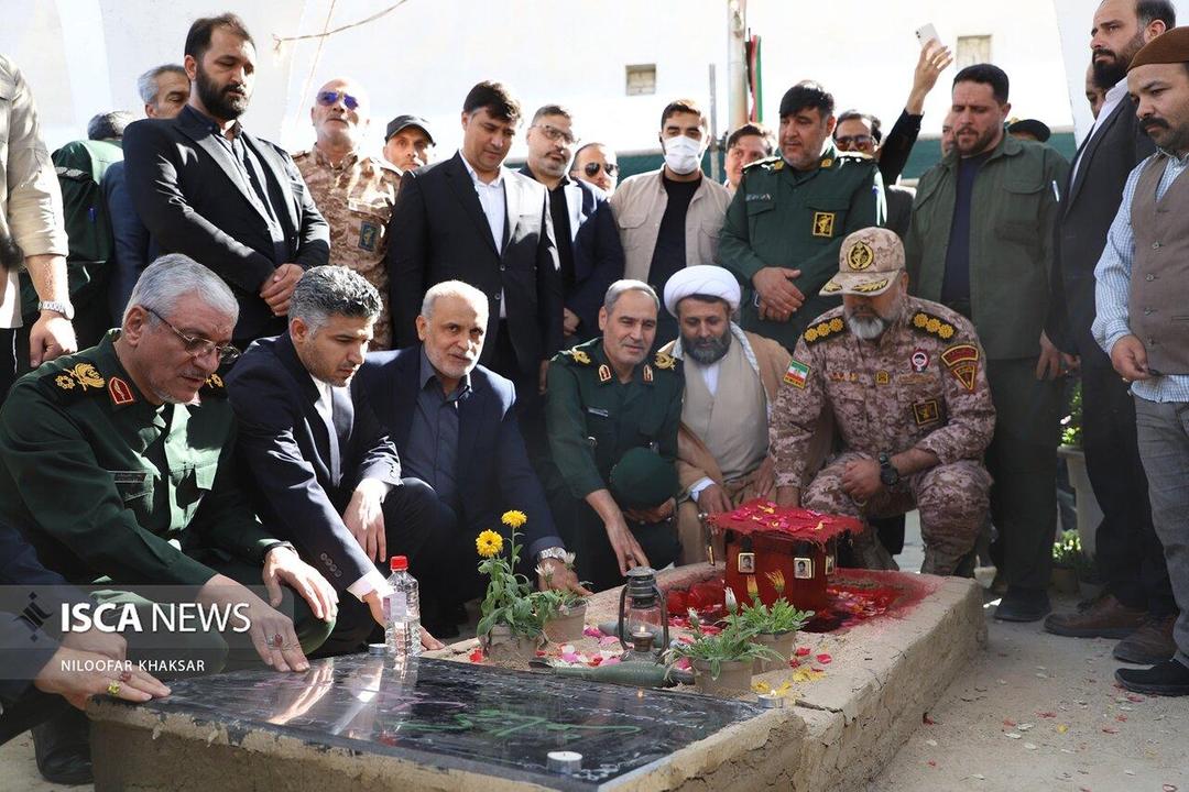 اجلاسیه ۶۴۴ شهید شهرستان شیروان