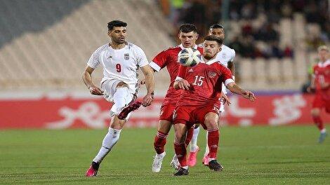 ایران - روسیه؛ آزمونی برای یوزها در راه آماده سازی جام جهانی