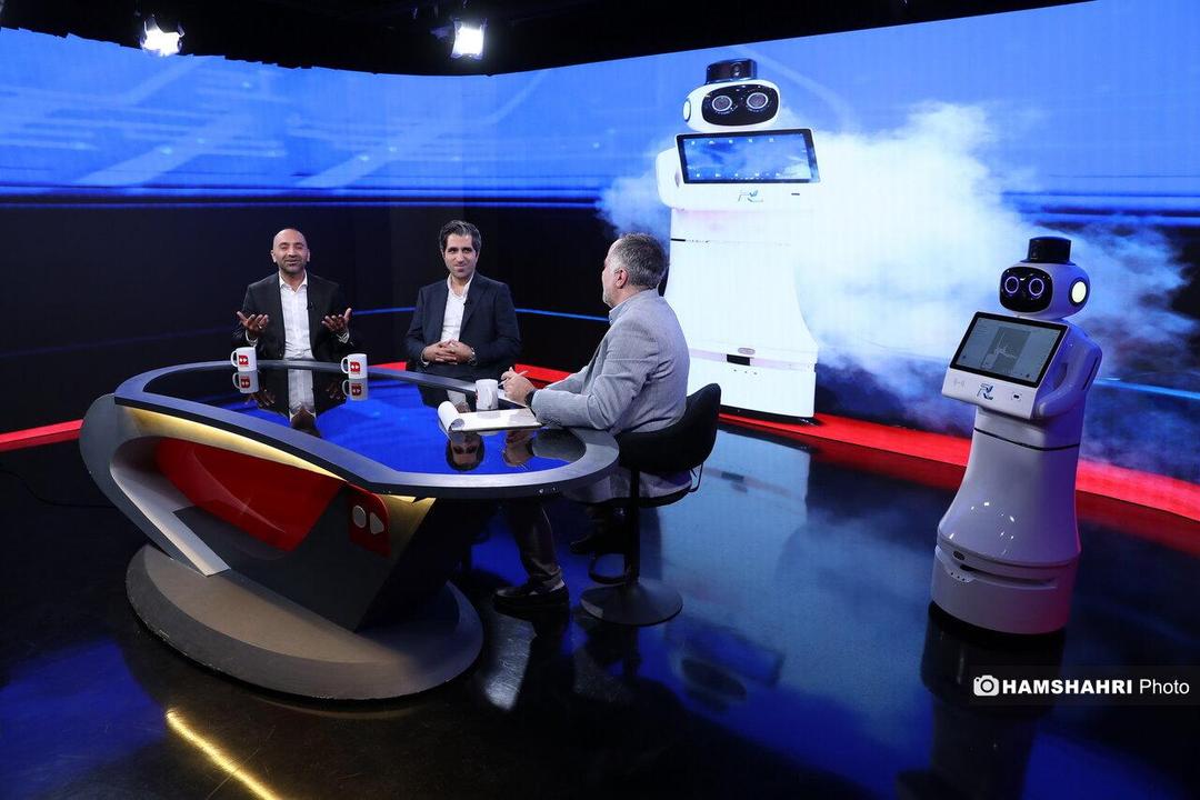 روبات وکیل در تلویزیون همشهری
