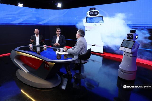 روبات وکیل در تلویزیون همشهری