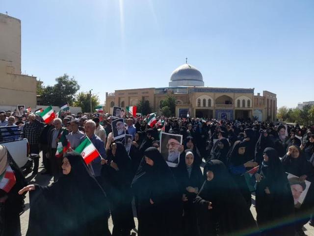 راهپیمایی باشکوه «بشارت نصر» در ایلام