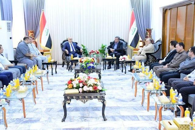 نمایشگاه صنایع‌دستی ایلام در استان واسط عراق برگزار شد