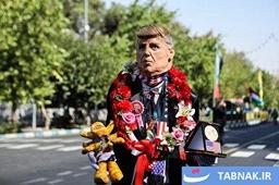 عکس: راهپیمایی «بشارت نصر» در سراسر ایران اسلامی