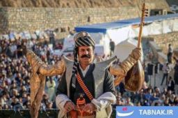 عکس: آیین مهرگان در غار کرفتو دیواندره