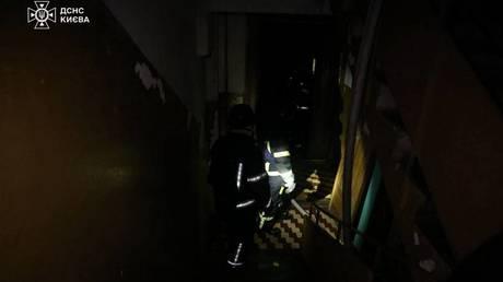 Sprawling blackouts reported in Kiev (VIDEOS)