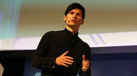 West turning internet into ‘tool of control’ – Telegram founder