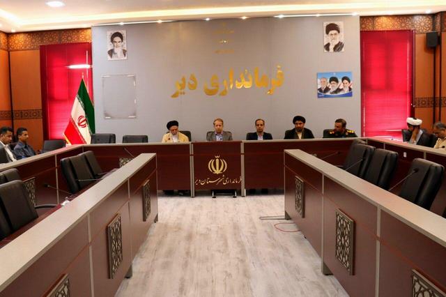 امام‌جمعه دیر: وقت نماز نباید در جلسات ضایع شود