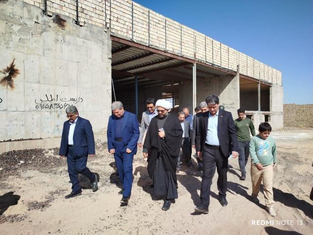 بازدید رئیس سازمان بهزیستی کشور از مراکز توان‌بخشی و سالمندان بردسکن 