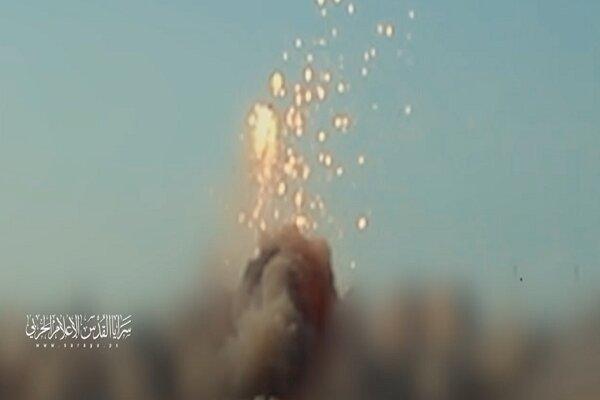 ضربه های سرایا القدس به اشغالگران طی روزهای گذشته