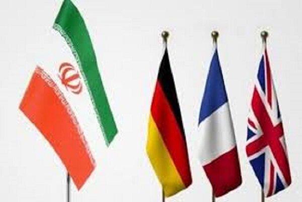 تروئیکای اروپایی: با ایران و آمریکا مذاکره می‌کنیم