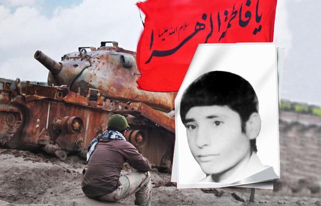 شهادت را «معامله بزرگ با خدا» می‌دانست و در ۱۷ سالگی سوی آن شتافت