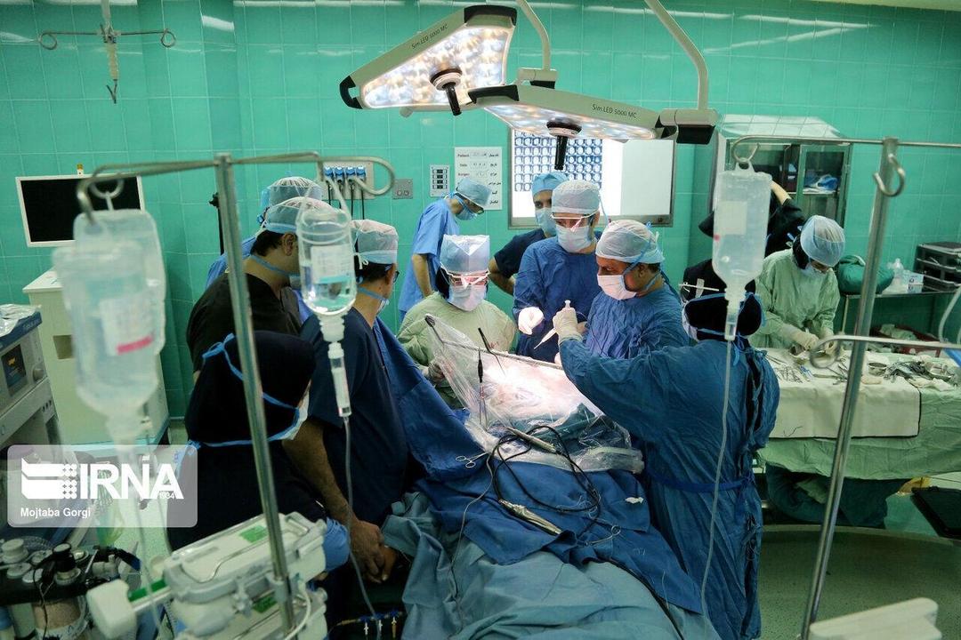 اجرای عملیات موفق نجات ۲ زندگی در اتاق عمل اهواز